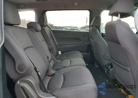 2020 Honda Odyssey Ex z USA, uszkodzony, nr VIN 5FNRL6H57LB064253